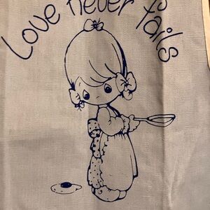 Precious Moments Apron